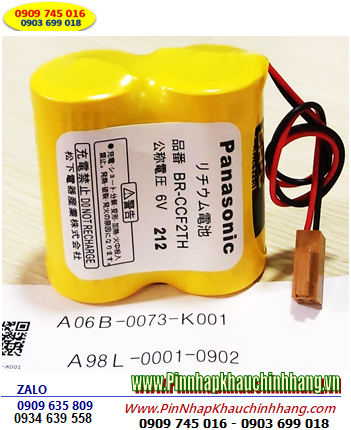 FANUC A06B-6073-K001, Pin FANUC A06B-6073-K001 lithium 6v Made in Japan